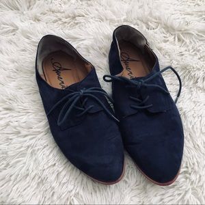 American Rag Blue Navy Pointed Toe Shoes